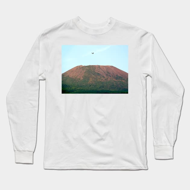 Top of the Vesuvius Long Sleeve T-Shirt by Parafull
